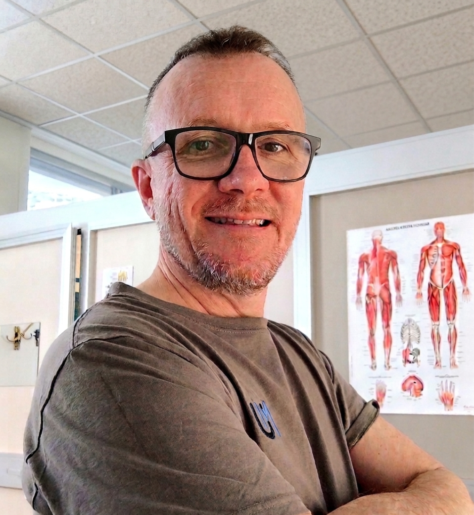 Dott. Marco Ugolotti - Fisioterapista Genova